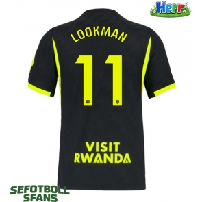 Atletico Madrid Ademola Lookman #11 Bortatröja 2026-27 Kortärmad